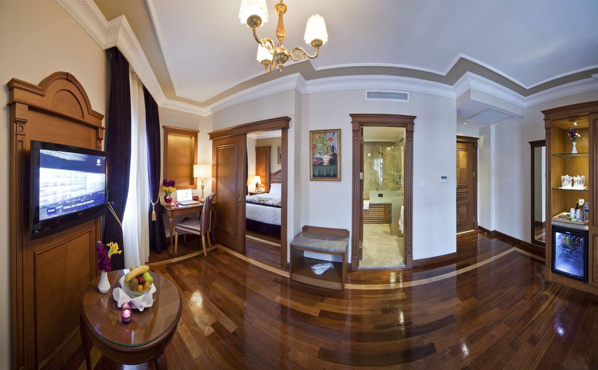 Glk Premier Acropol Suites & Spa Стамбул Экстерьер фото